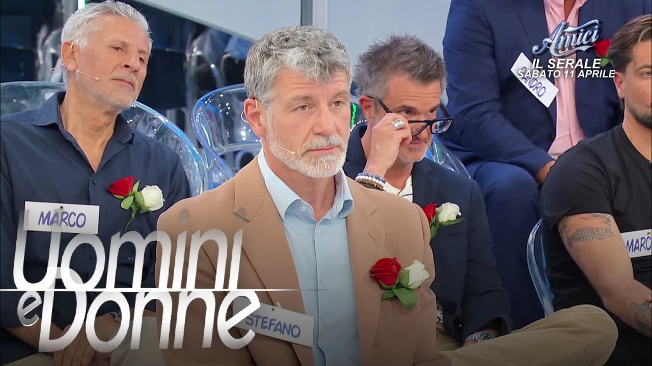 Uomini e Donne, Trono Over - Un chiarimento sul rapporto tra Marina e Stefano