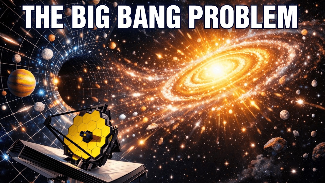 JAMES WEBB MYSTERY: The Impossible Early Galaxies Problem | Science for Sleep