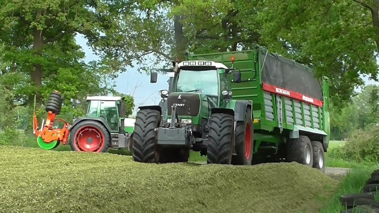 Lohnunterhmen steenweg gras hakselen