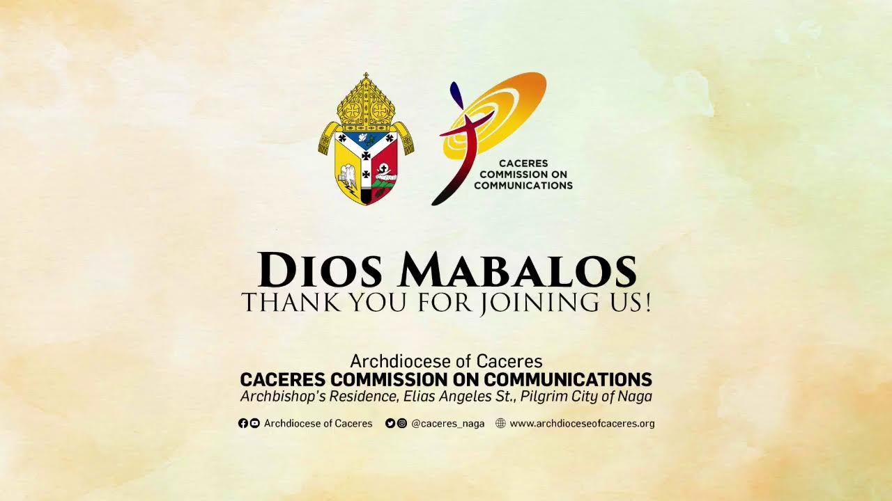 Diocesan Mass in Honor of Our Lady of Peñafrancia — Caceres (16 September 2023)