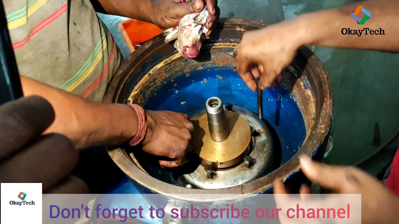 How to install and repair cream separator machine || OkayTech#okayfm