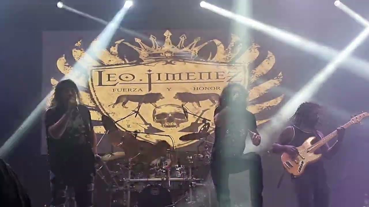 Vientos de Guerra, de Leo Jiménez. XVIII Piorno Rock. Pinos Puente, (Granada) 7/06/24