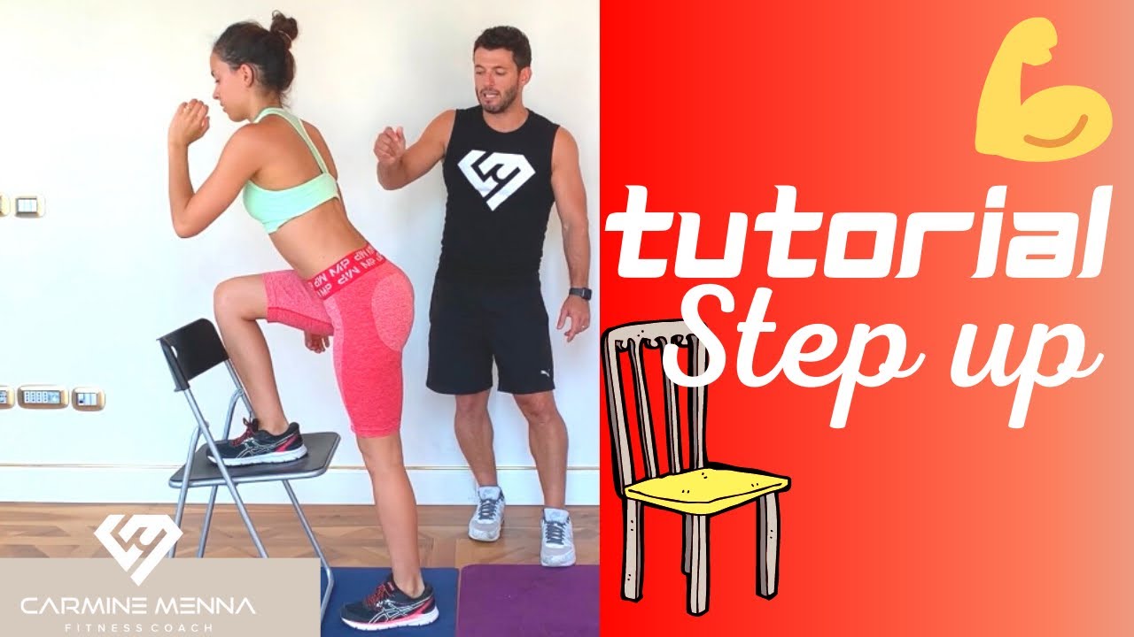 TUTORIAL STEP UP - GAMBE E GLUTEI