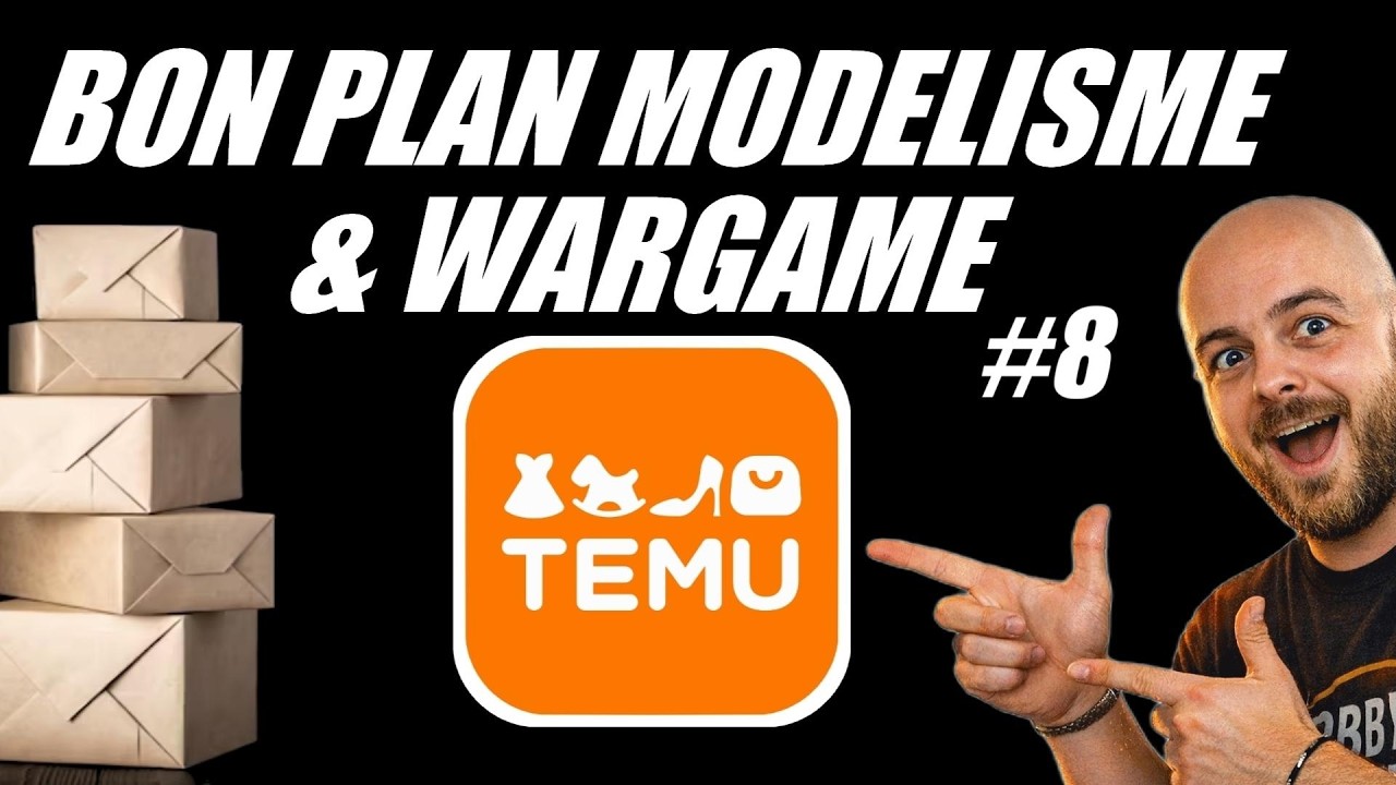Bon plan modélisme et wargame TEMU # 8