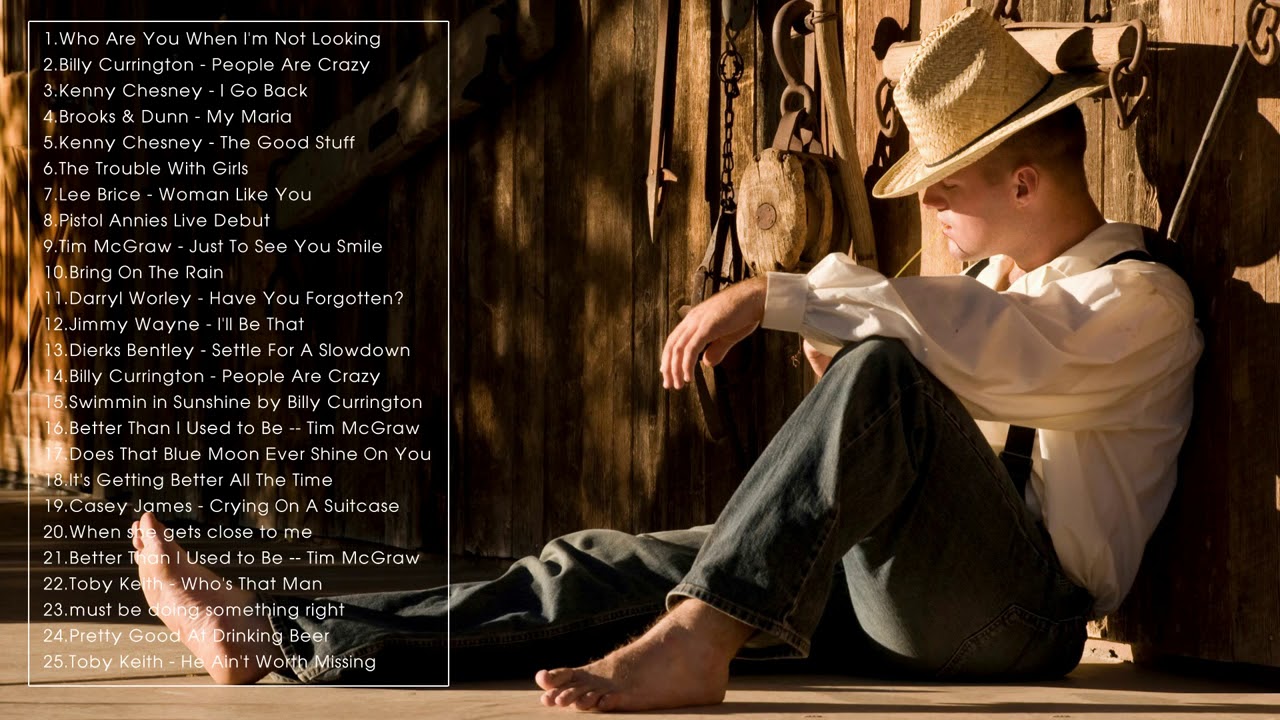 Best Country Songs For Relaxing - Relaxing Country Music Playlist