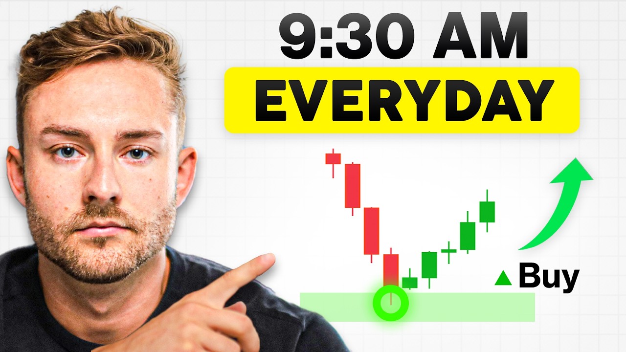 How Trading STUPID SIMPLE Makes Me $8,000/Week (2 Hours a Day)