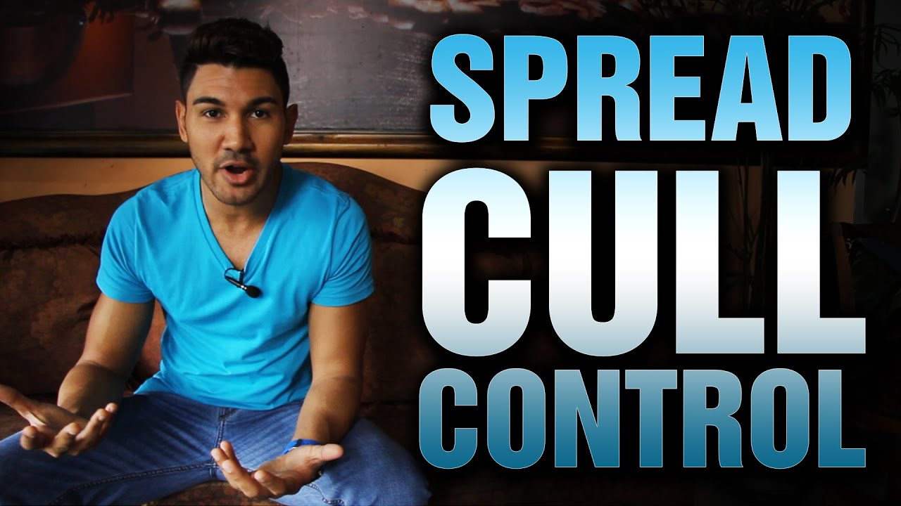 Magic Tricks: How To Do The Spread Cull Control!
