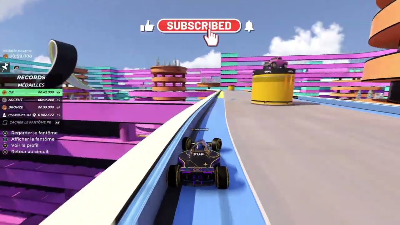 ODDLY SATISFYING PAR MIIKAPEKKA. TRACKMANIA 2020.