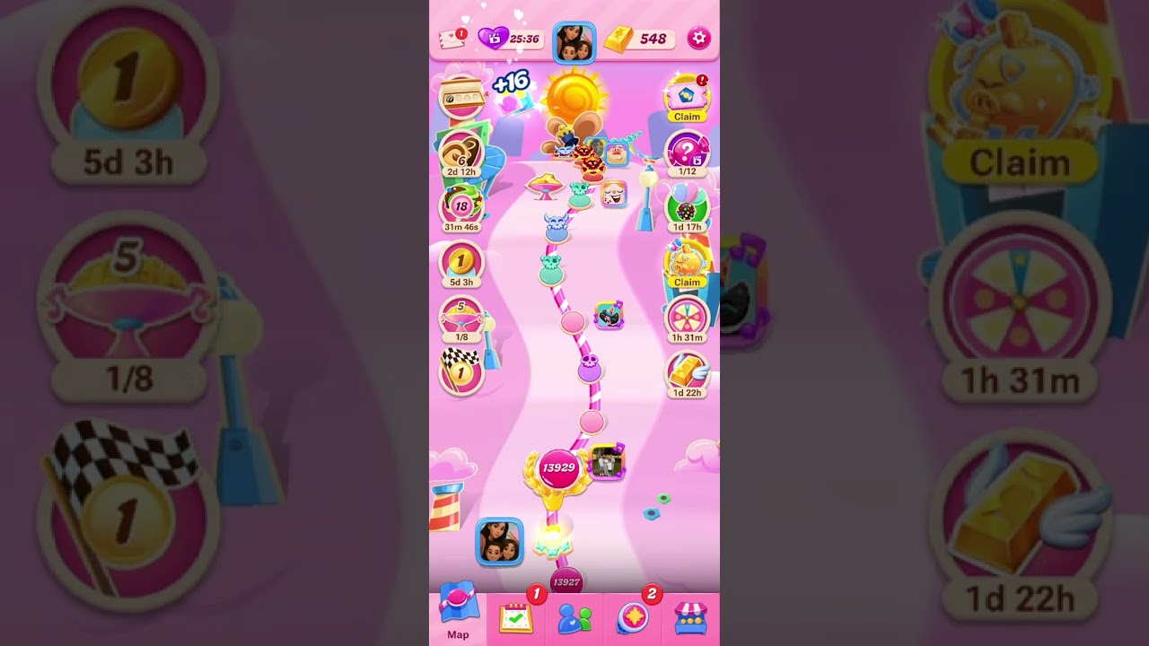 💜 Candy Crush Saga 💜 level 13927+13928+13929+13930 🔮 player Sigal Shlomo 🍇 #sigalshlomo​ #candycrush