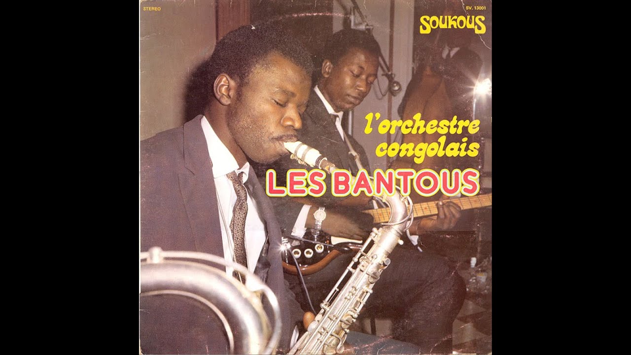 les bantous - l'orchestre congolais (1975)