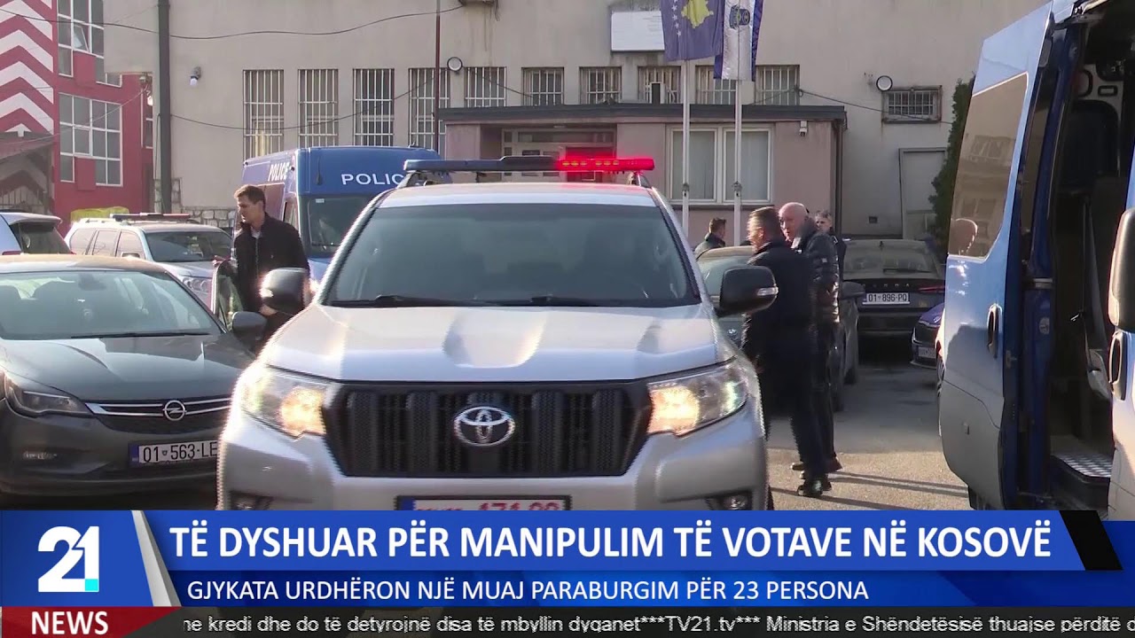#21LiveNews   18:30 Lajmet në gjuhën shqipe | 25.1.2026