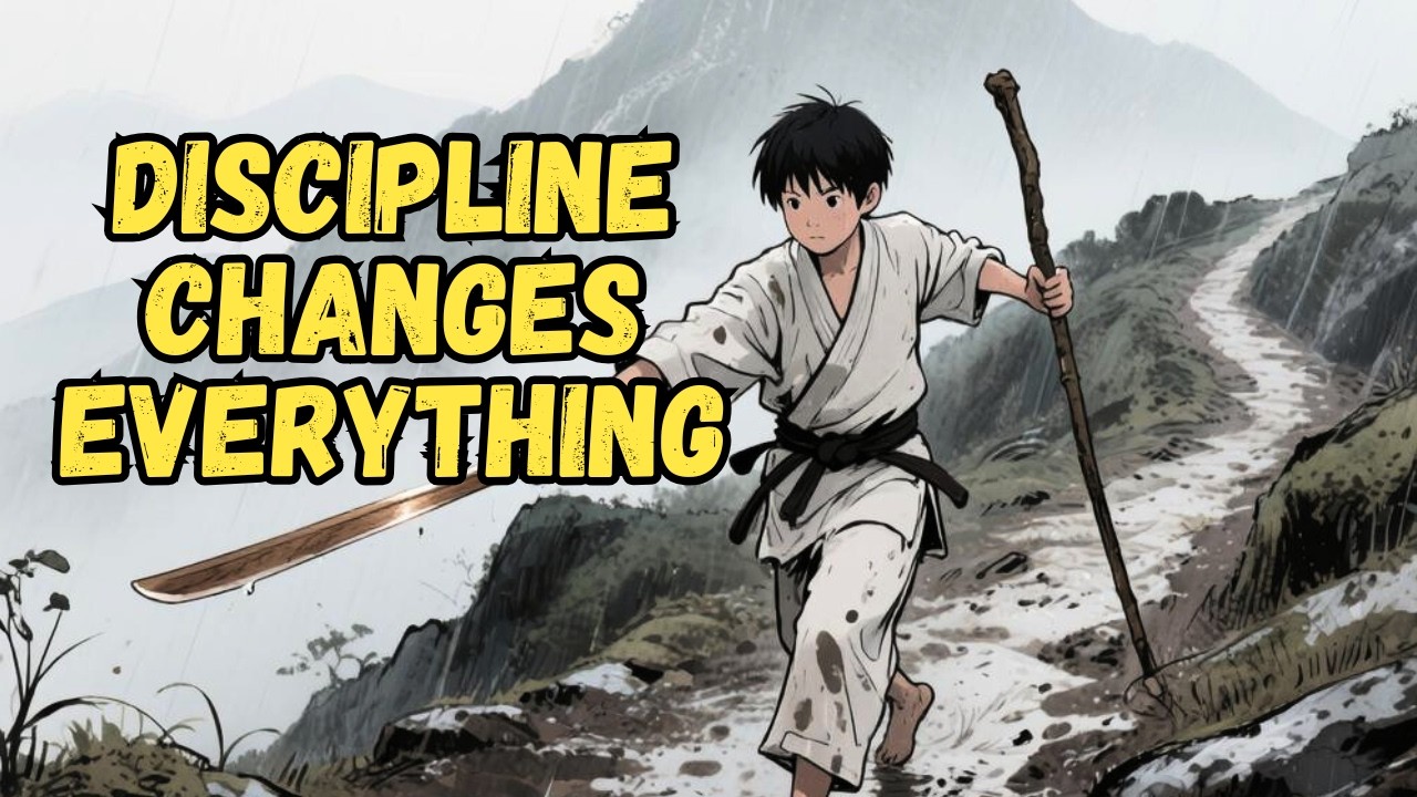 The Samurai Rule That Destroys Laziness