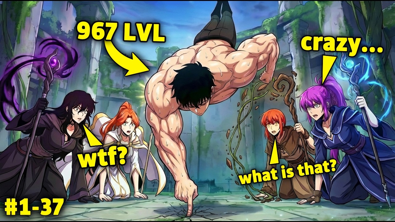 [1-37] While Others Hunters Use Magic, He Trains His Body And Uses Martial Arts! - Manhwa Recap