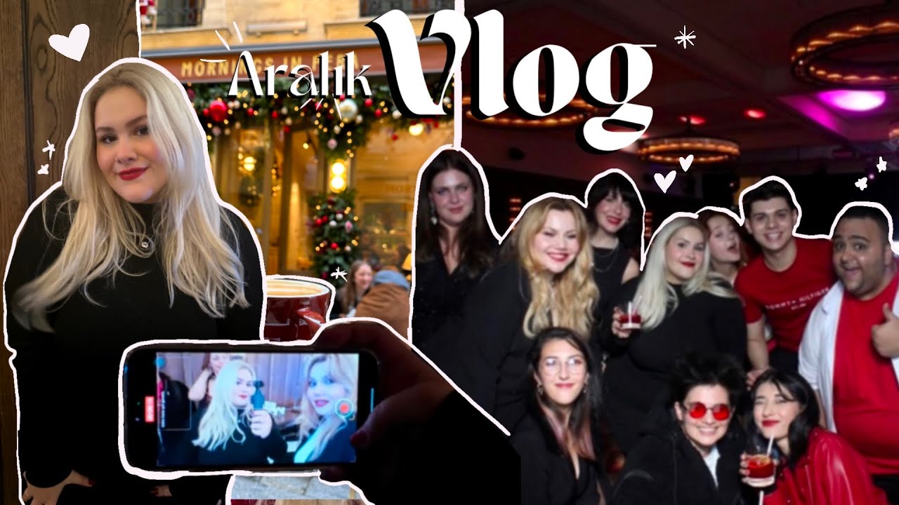 YOUTUBE RED PARTY'YE DAVETLİYİZ! ANNEMLE İSTANBUL'A GELDİK, ETKİNLİĞE HAZIRLANIYORUZ - ARALOG #2