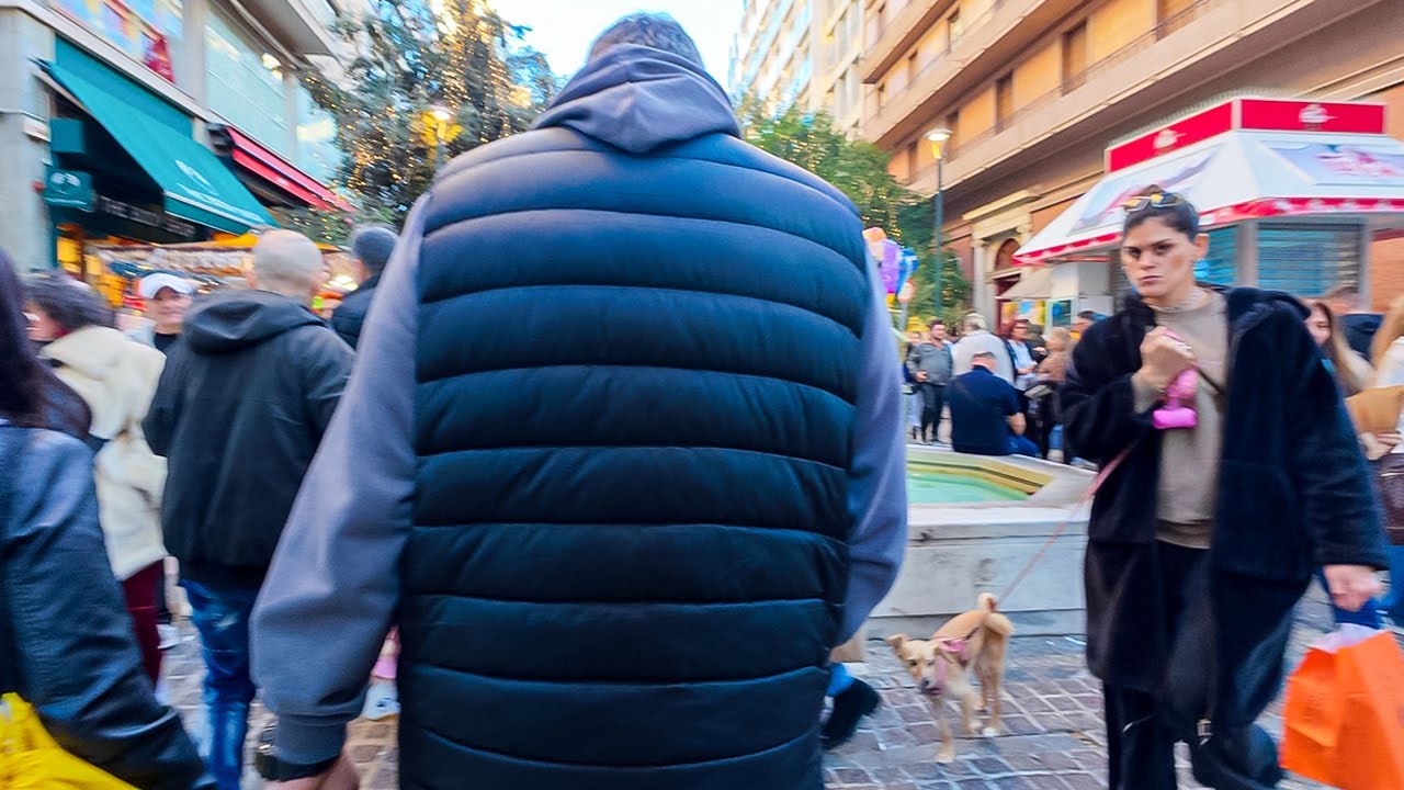 A Very Busy Day in Athens
