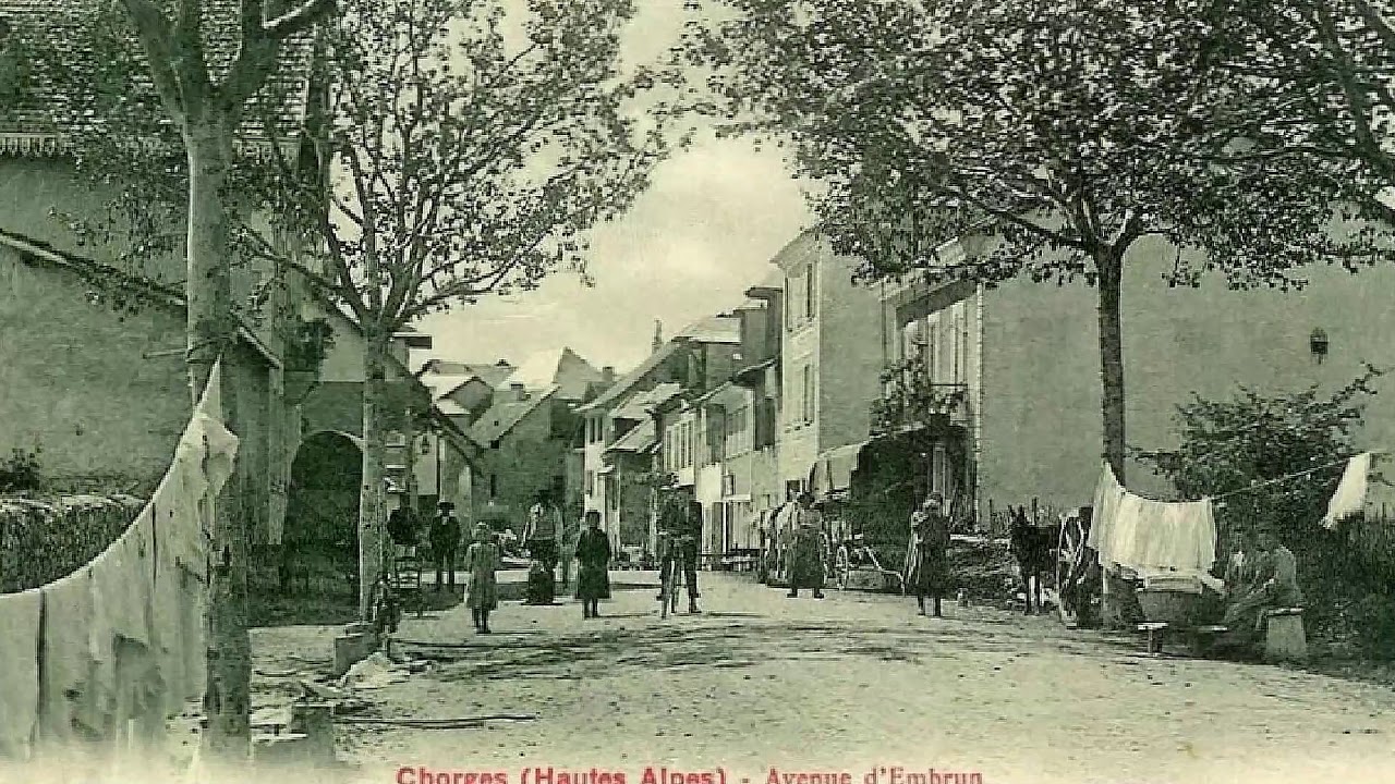 IL ETAIT UNE FOIS CHORGES Hautes Alpes