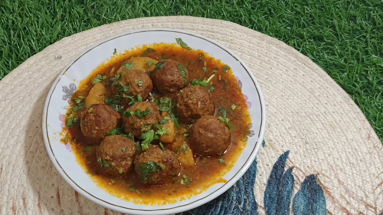 Aalu kofta ki recipe  bohot tasty  aur majydar ❤👍💯✨💕#viralvideo #subcribe #food #recipe 