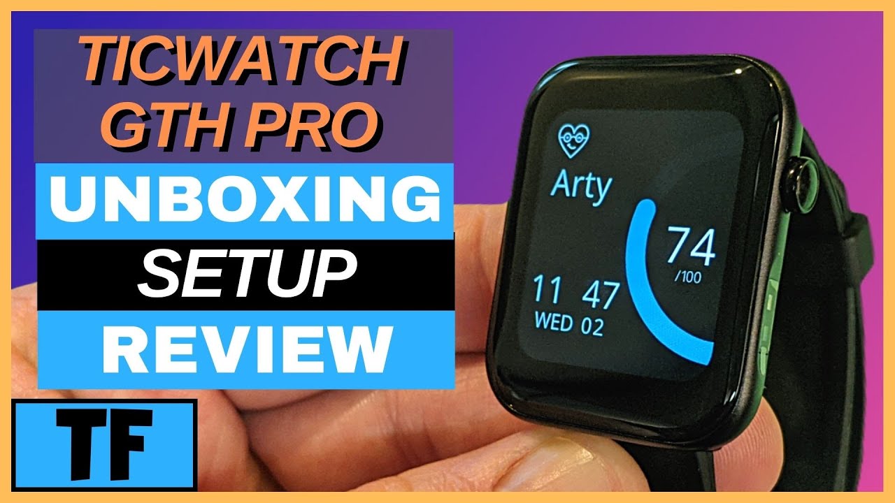 TicWatch GTH Pro Unboxing, Setup & Review | Best Smartwatch of 2022? | Everything you need to know!