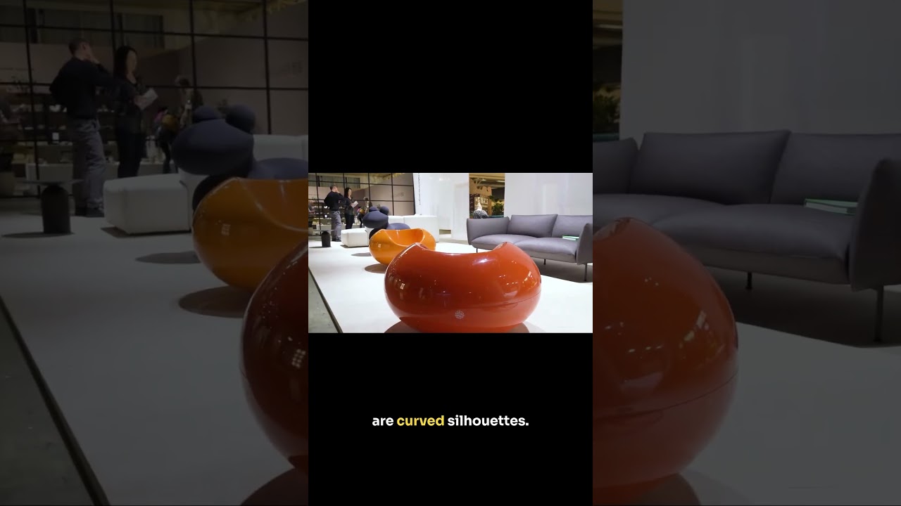 Short  Biophilic Design & Curved Silhouettes