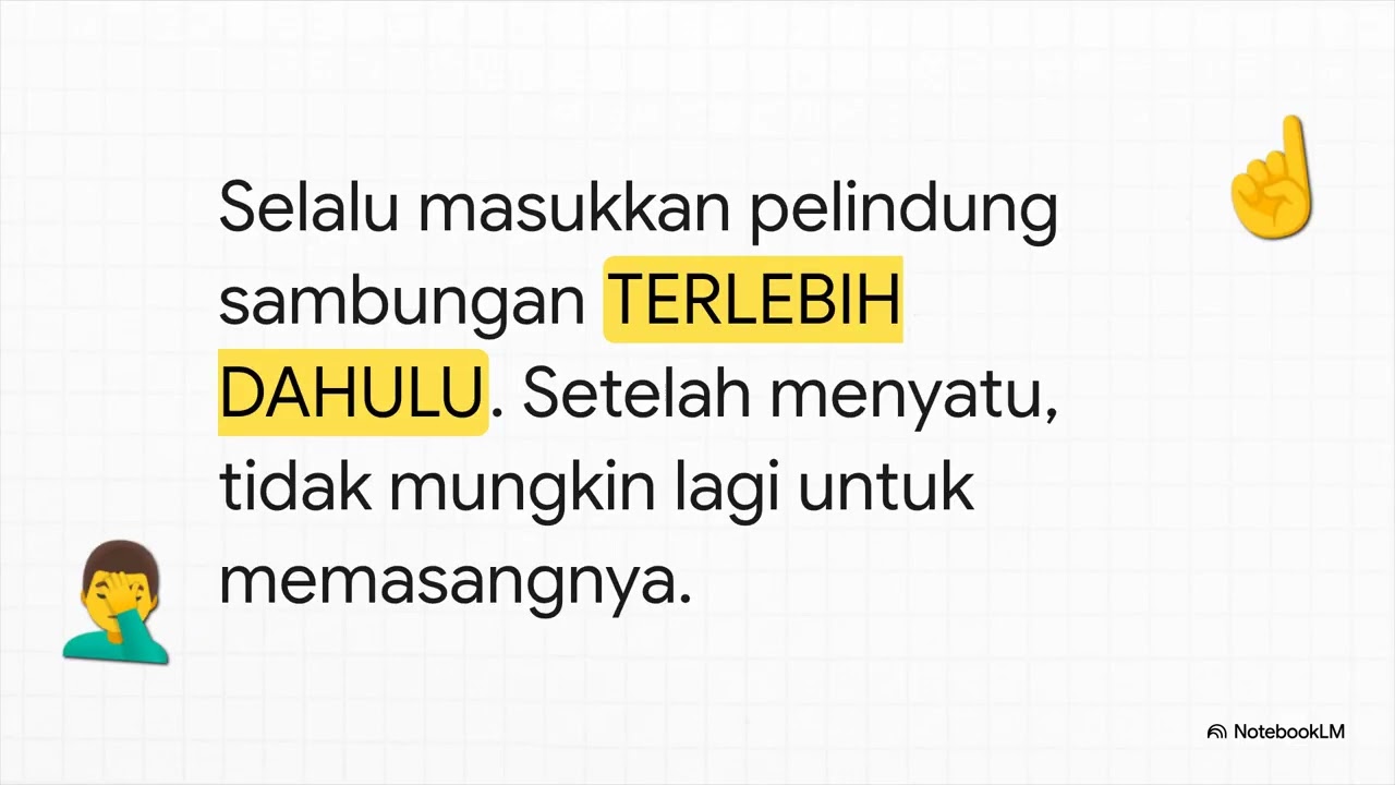 📝📝 Pembelajaran TKJ 📝📝 | Konsep Dasar Splicing Fiber Optic (Generate by NotebookLM)