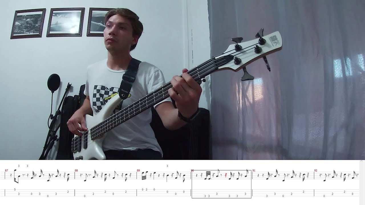 Garras de Amor - Bailalo [BASS TABS] (Solo bajo)