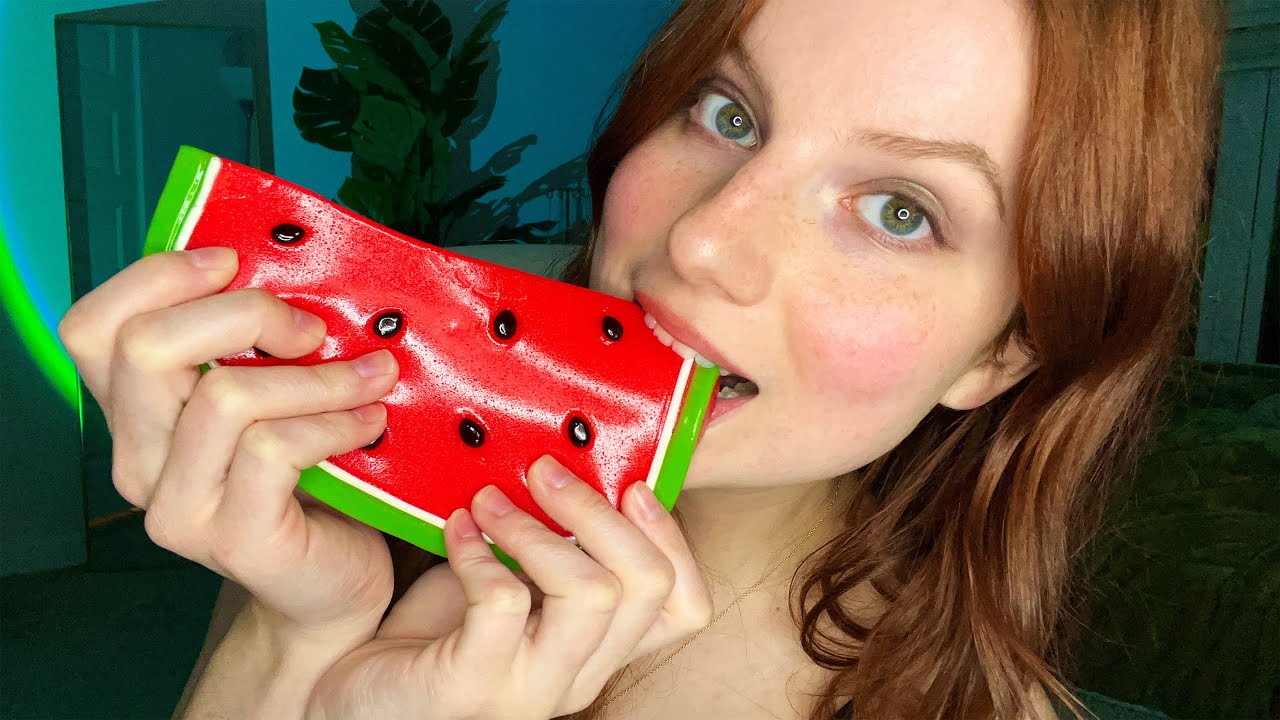 ASMR Gummy Eating INTENSE Mouth Sounds For Ultimate Tingles