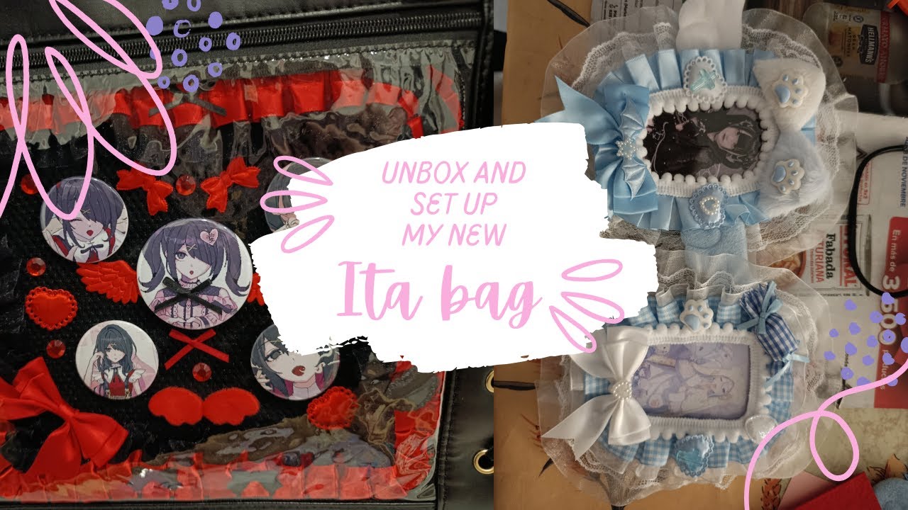 ♡Jirai joshis Oshikatsu♡ •Ita bag decorating and more•