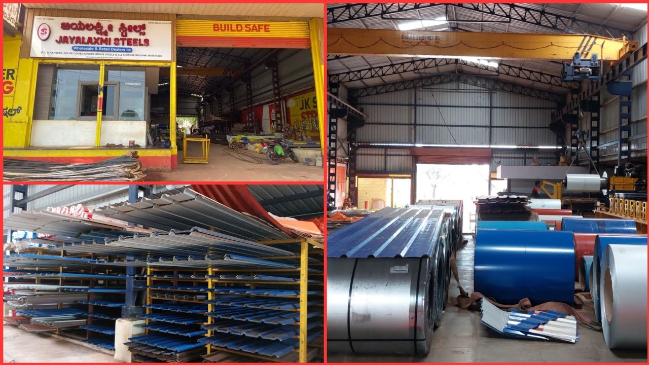 JAYALAXMI STEELS HUBLI Roofing Sheet Manufacturers
