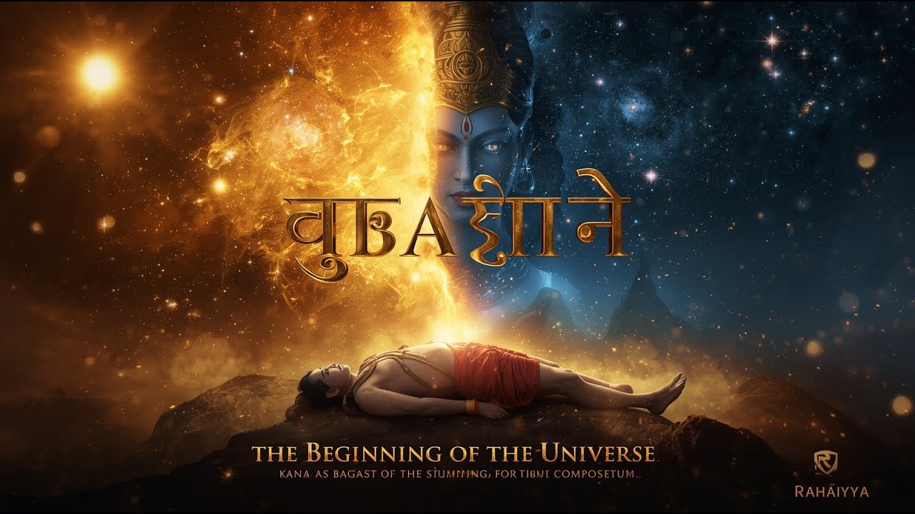 🕉️ महाभारत की शुरुआत | ब्रह्मांड और समय का जन्म | The Beginning of the Universe | Kala Rahasya Seri
