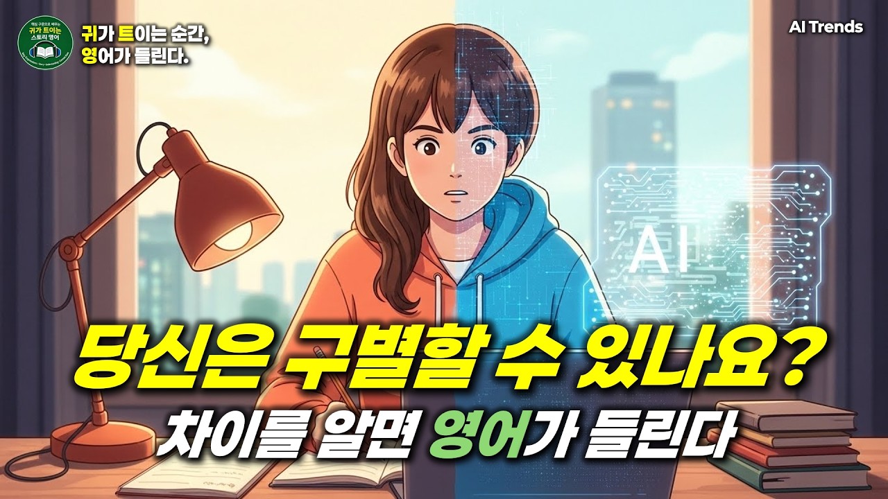 🤖이 글, 사람이 쓴 게 맞을까? | 인공지능 트렌드 영어 듣기