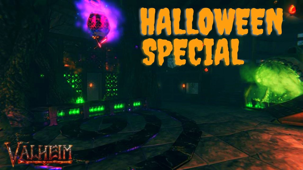 I Challenged My Valheim Community To Build A Haunted House!