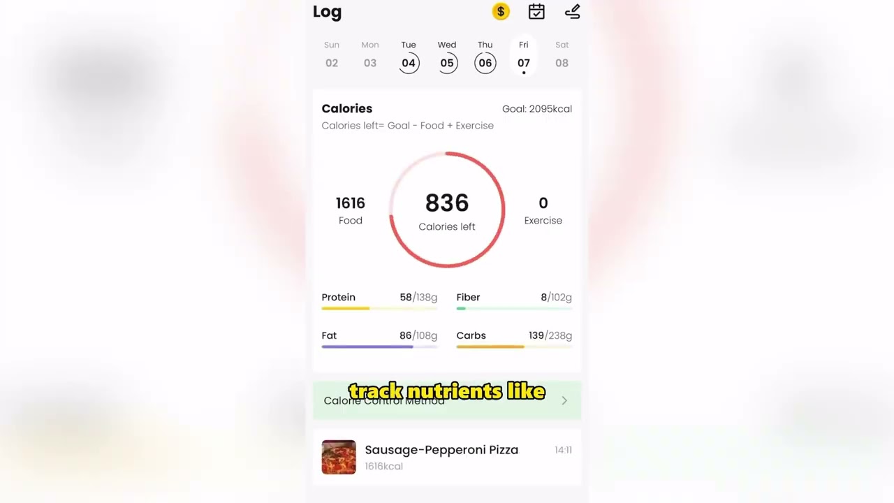 AI Food Scanner App