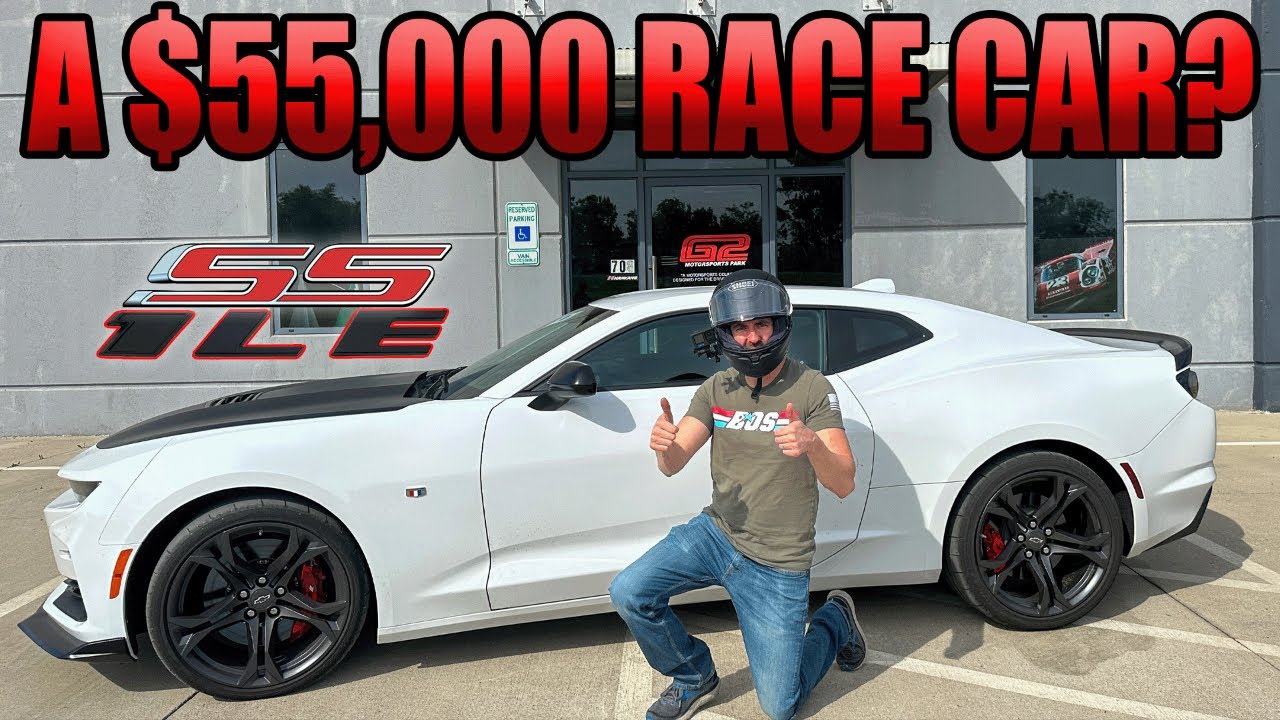 Is the New Chevy Camaro SS 1LE a street-legal TRACK WEAPON?