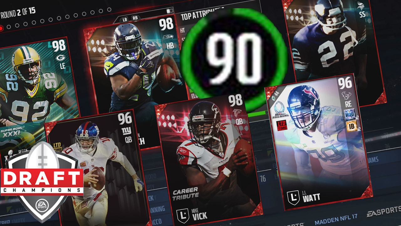 90 Overall Draft Champions Guide | How To Draft a 90 Overall Team | 90 Overall Draft Tutorial |