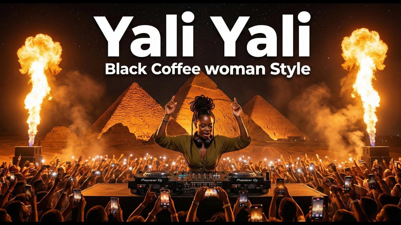 Yali Yali (Afro House Remix 2026)  Oriental Desert Vibes Black Coffee woman