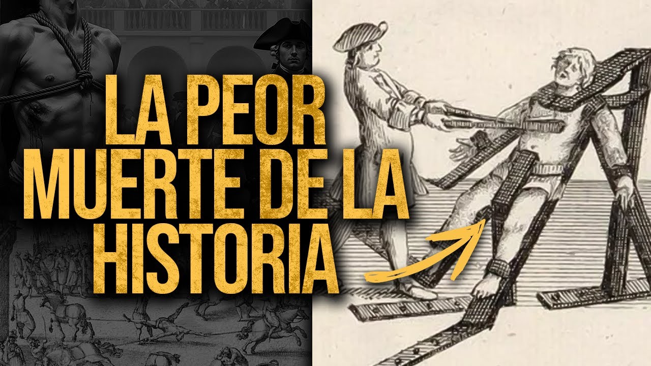 La BRUTAL Ejecuci&oacute;n de Fran&ccedil;ois Damiens