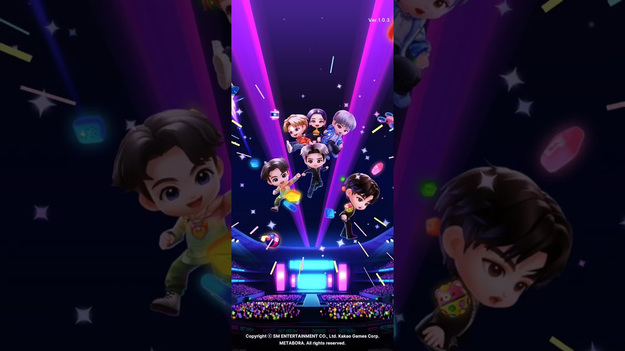 SMiniz: K-POP Puzzle Game - Opening Title Music Soundtrack (OST) HD 1080p