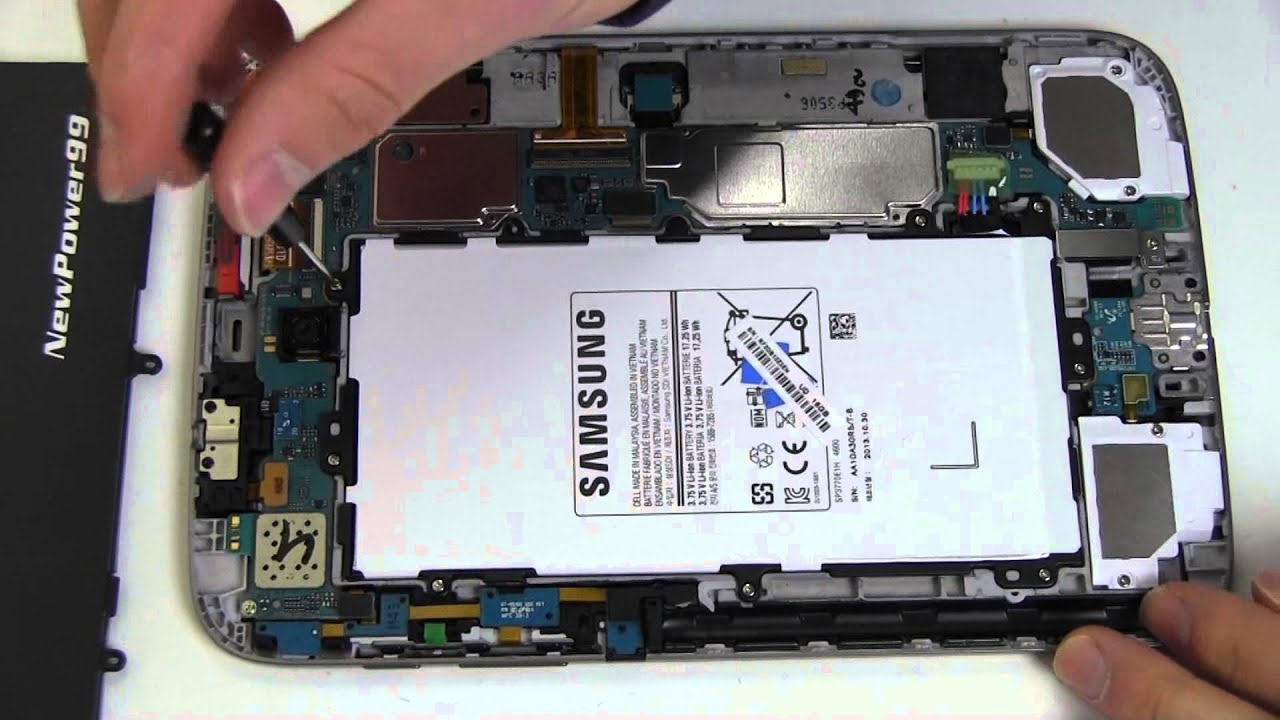How to Replace Your Samsung Galaxy Note 8.0 Battery