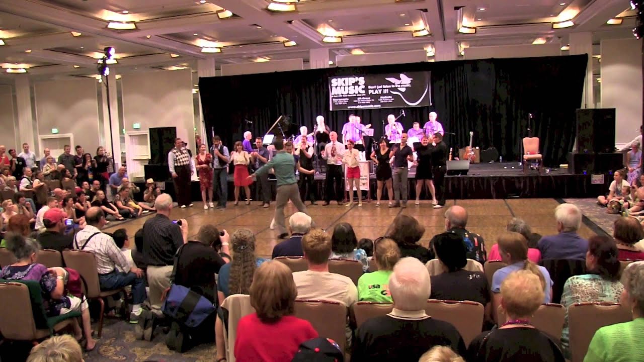 2013 Sacramento Music Festival Swing Dance Contest Finals - Spotlights