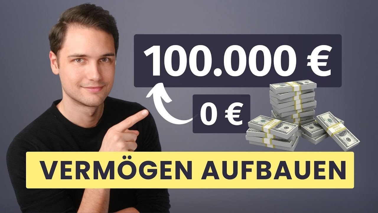 Die ersten 100.000 &euro; aufbauen mit wenig Einkommen