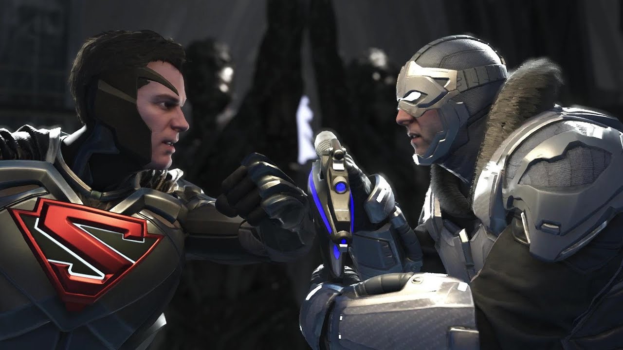 Injustice 2 : Superman Vs Captain Cold - All Intro/Outros, Clash Dialogues, Super Moves