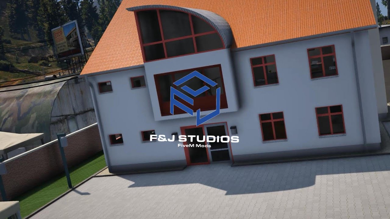 Feuerwehrwache Paleto | F&J Studios FiveM MLO