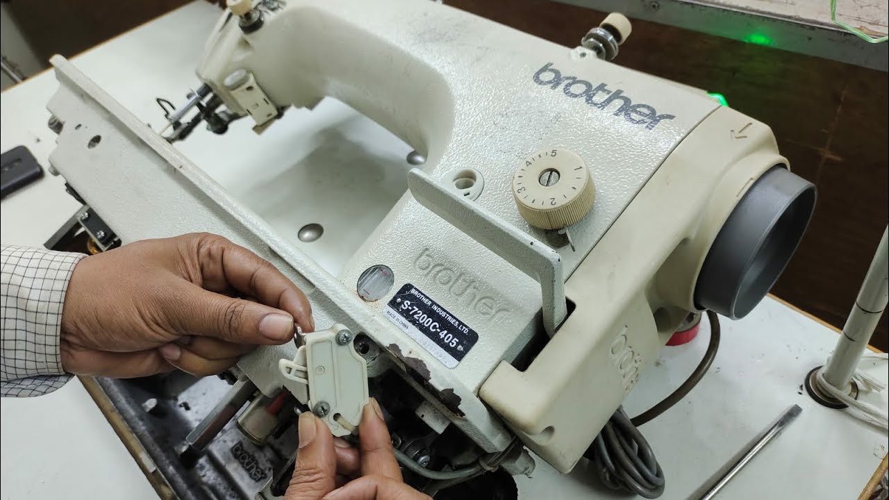 how to brother plan machine S-7200c-405 error E050, E051,E055,E065,& E066 problem solved