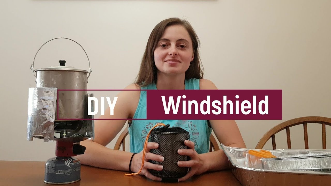 DIY Ultralight Windshield for Hiking
