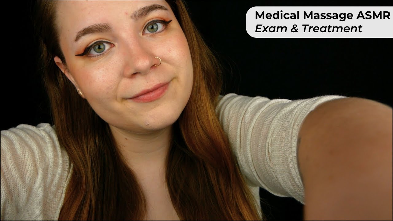 Medical Massage Treatment (Muscle & Spinal Assessment, Myofascial Release) ✨ ASMR Soft Spoken RP