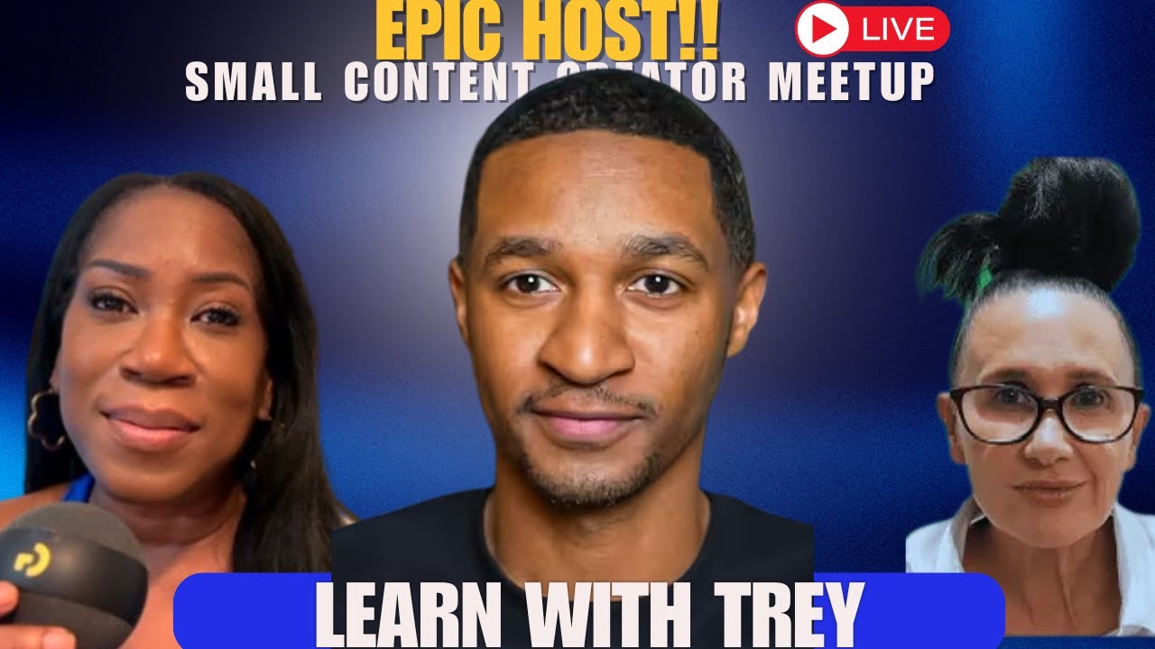 YouTube Growth Tips With @LearnWithTrey 