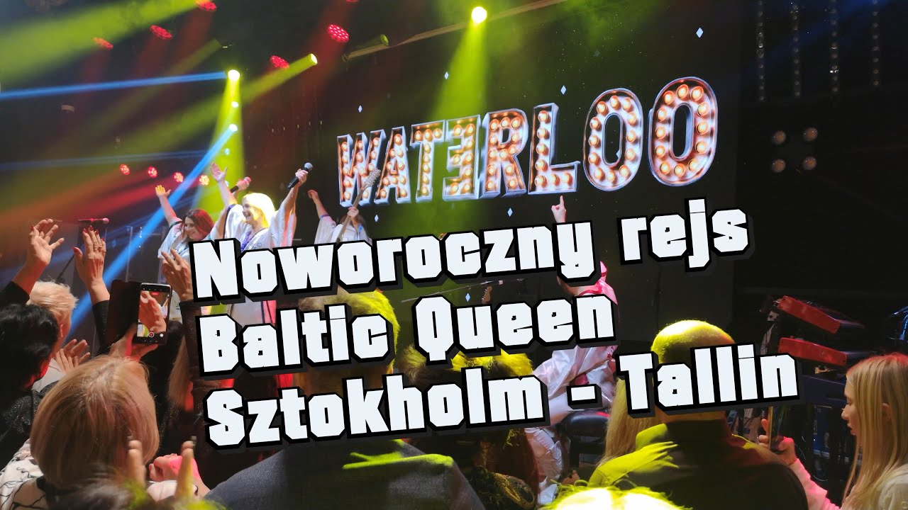 2026. Noworoczny rejs Baltic Queen Sztokholm - Tallin