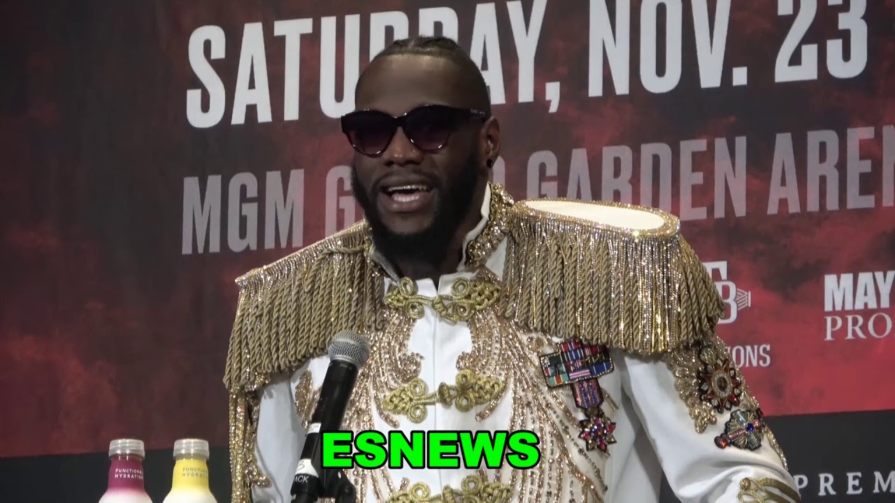 Deontay Wilder Shares What Emanuel Steward Told Him EsNews Boxing