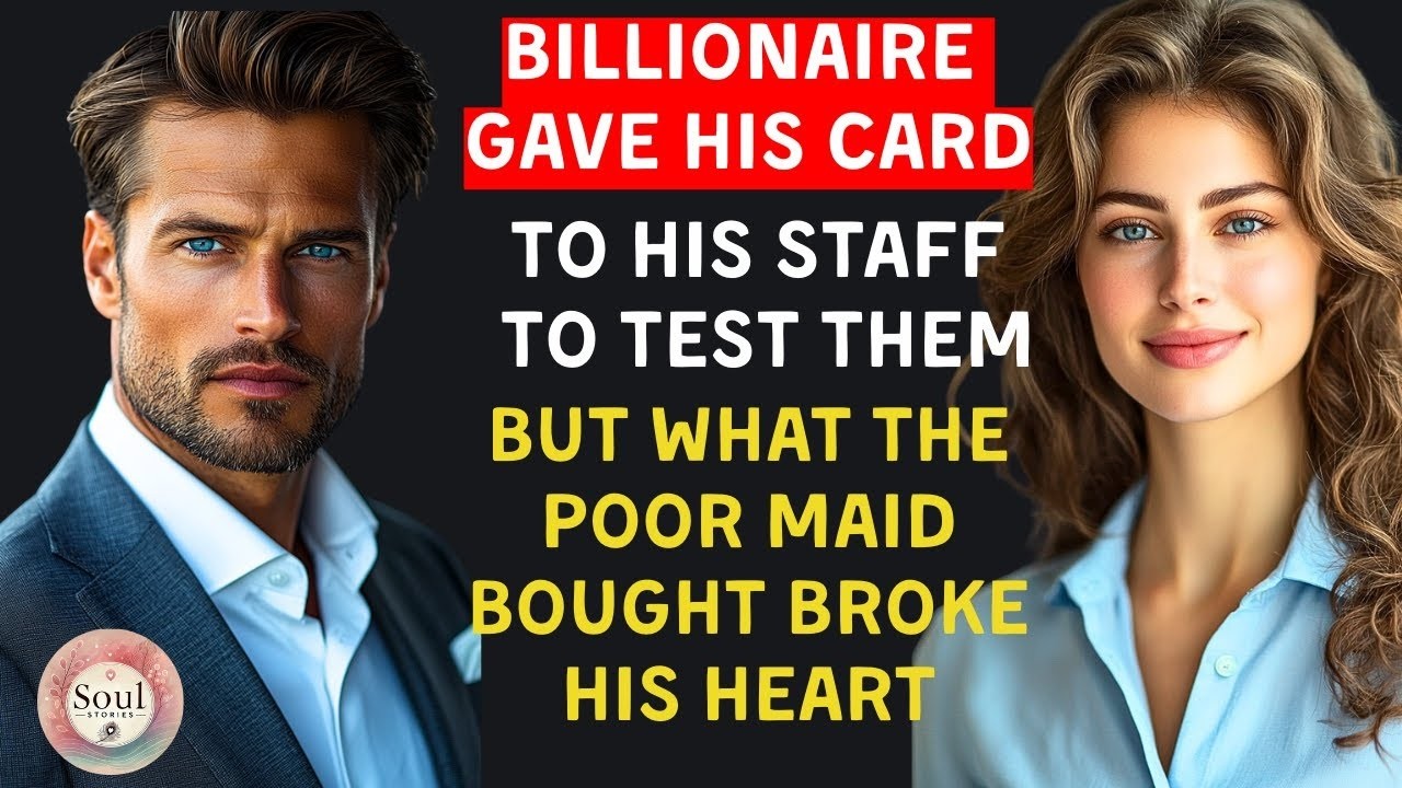 The Billionaire’s Black Card Test: The Maid’s Secret Purchase Will Make You Cry!