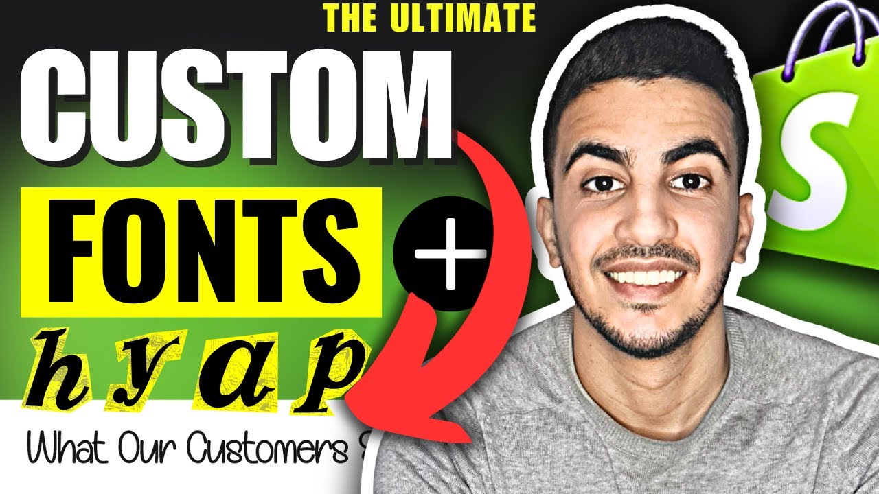 How To Add Custom Fonts To Shopify (Updated) - 2025